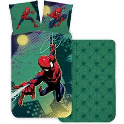 BrandMac Junior Spiderman Sengetøj 100x140cm