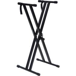 Crystals Electronic Piano Double X Stand Music Keyboard Standard Rack
