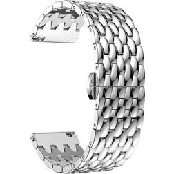 Lux-Case Alloy Watch Band for Samsung/Gear S3 Frontier/S3 Classic 22mm