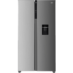 Beko GNO5322WDXPN Side-by-Side 532 l E 1770 mm Edelstahl