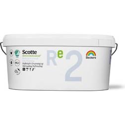 Beckers Scotte Re2 Helmatt 4L Vit Vit