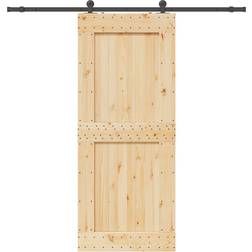 vidaXL Narvik Skjutdörr (95x210cm)