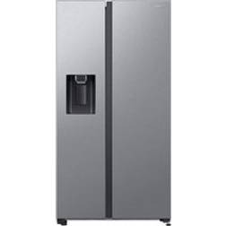 SpaceMax RS65DG54M3SLEU Smart Fridge Freezer Silver, Stainless Steel