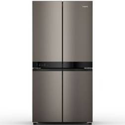 Hotpoint HQ9 U2BL G Fridge Freezer Black
