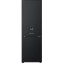 LG GBF3102EEP Fridge Freezer Black