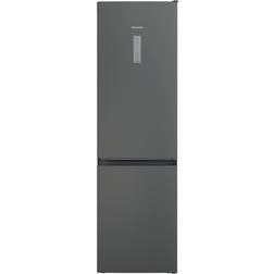 Hotpoint H7X 93T Sk M Fridge Freezer Silver, Black