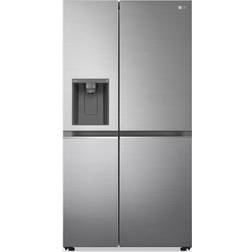 LG GSLV71PZTD Frost Free American Style Fridge Freezer Silver, Stainless Steel