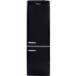 Amica Fridge Freezer E Rated Black