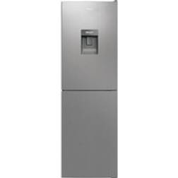 Candy CCT3L517EWSK-1 Fridge Freezer Silver