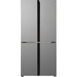Hoover H-Fridge 700 Maxi Fridge Freezer Silver