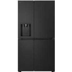 LG NatureFRESH 638 Litre Fridge Freezer Black