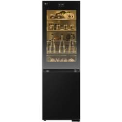 LG GBG7190CEV Fridge Freezer Black