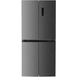 Statesman MD018362NI 4 Door Side Fridge Freezer Silver