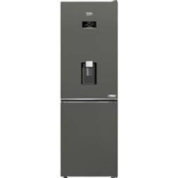 Beko CNG4686DVG Fridge Freezer Black