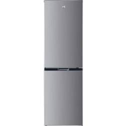 Hoover Hoch1T518EXK 50/50 Fridge Freezer Stainless Steel, Silver