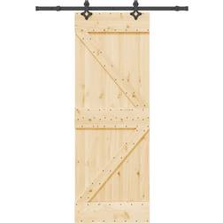 vidaXL Narvik Skjutdörr (70x210cm)