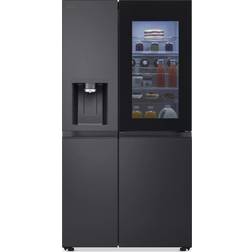 LG GSXE91EVAD American Style Fridge Freezer Black