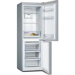 Bosch KGN33NLEBG Fridge Freezer Stainless Steel