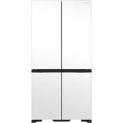 Hitachi R-WB640VGB1X Fridge Freezer White