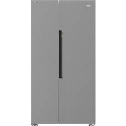 Beko HarvestFresh ASP342NDVPX Fridge Freezer Stainless Steel