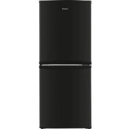 Candy CCH1S513EBK Fridge Freezer White, Black