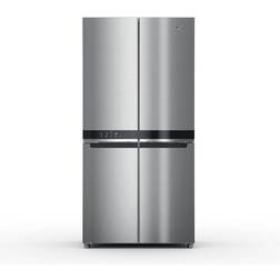 Whirlpool WQ9B2LG Side-by-Side Fridge Stainless Steel