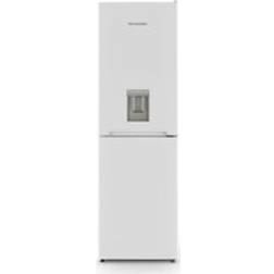 Montpellier MLF1770EWWD Fridge Freezer White