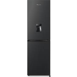 Fridgemaster MC55251DEB Fridge Freezer Black