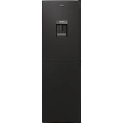 Candy CCT3L517EWBK-1 Fridge Freezer Black