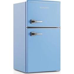 Montpellier MAB2035EPB Undercounter Fridge Freezer Blue