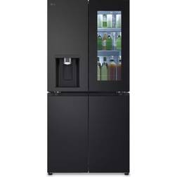 LG GMG860EPBE American Fridge Freezer Black