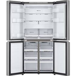LG GMB860PYDE American Style Fridge Freezer Silver