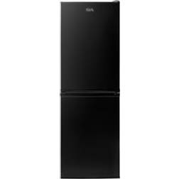 SIA Freestanding 149L Combi Fridge Freezer SFF15050BLE Black