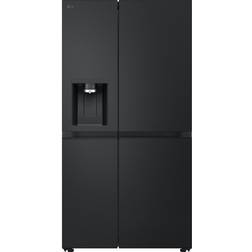 LG GSLE81EPBC American Fridge Freezer Black