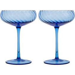 Byon Opacity Champagne Glass 20cl 2pcs