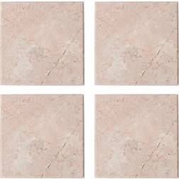Stiernholm Marmor 10x10 cm 4-pack Glasunderlägg 10cm