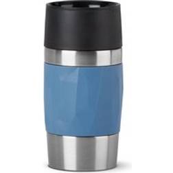 Tefal Travel Mug Compact 0.3L Blue Termosmugg