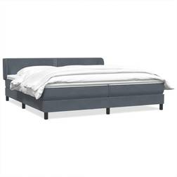 vidaXL Simple with Nails Continental Bed 200x210cm