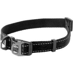 Selected by ZOO Hundhalsband Rufus Ställbart 20mm x 36-60cm Svart
