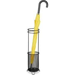 B2X Metal Black Umbrella Stand 52.5cm