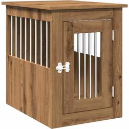 vidaXL Engineered Wood Dog Cage 45 x 62 x 59 cm