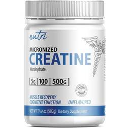 Nutri Creatine Monohydrate Powder 500gm