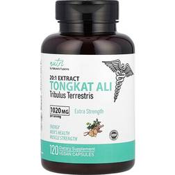 Nutri Tongkat Ali Extra Strength 1020 mg Capsules 120 pcs