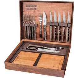 Tramontina 15 Piece Barbecue Cutlery Set