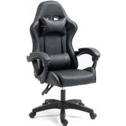 Home Treats Black Gaming Chair