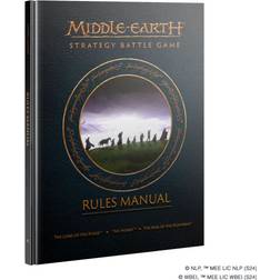 Games Workshop Middle-Earth Strategy Battle Game Rules Manual