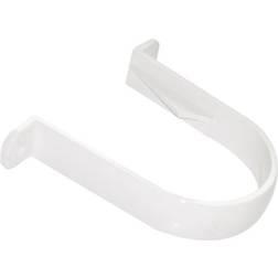FloPlast White Round Gutter Clip 68mm