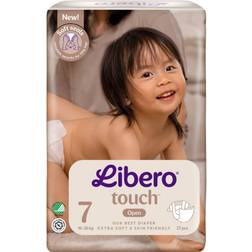 Libero Libero Touch Åbne Bleer Str 7 16-26 kg 27 stk