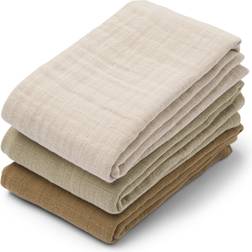 Liewood Lewis Muslinfilt 3-Pack Sandy