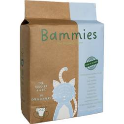Bammies Bammies Bambublöja The Toddler 8-14 kg 30 St